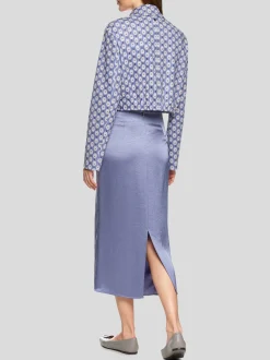Marc Cain Damen Rock in lila