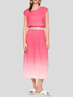Marc Cain Damen Rock in pink