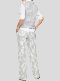 Marc Cain Damen Top in grau