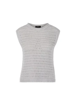 Marc Cain Damen Top in grau