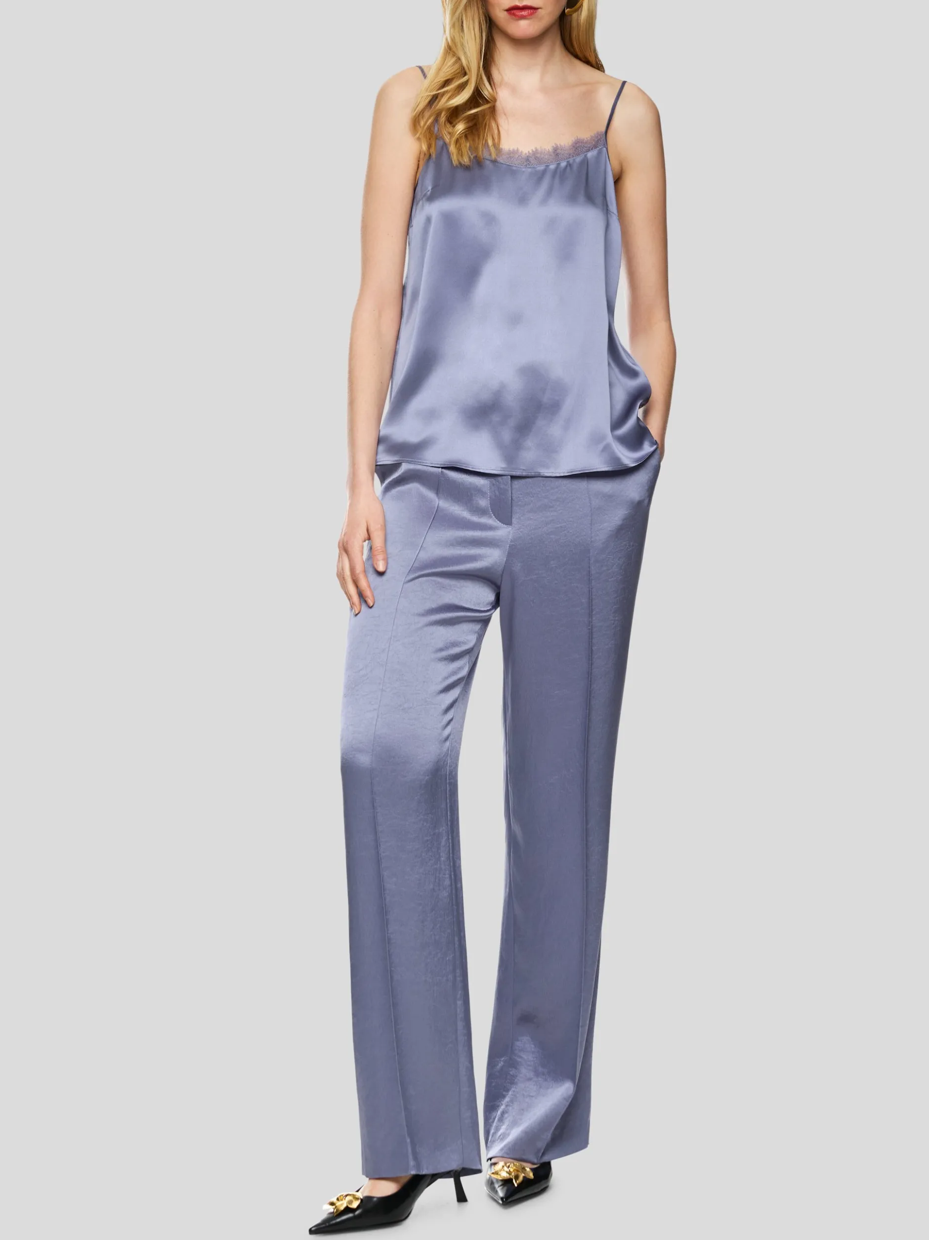 Marc Cain Damen Top in lila