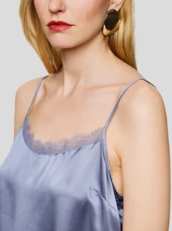 Marc Cain Damen Top in lila