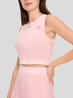 Marc Cain Damen Top in pink