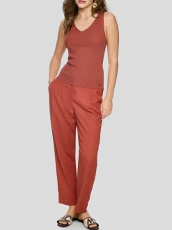 Marc Cain Damen Top in rot