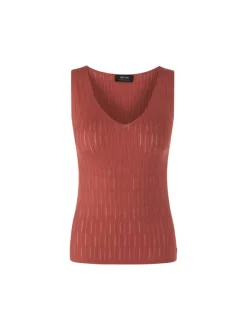 Marc Cain Damen Top in rot