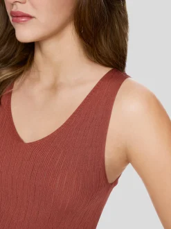 Marc Cain Damen Top in rot