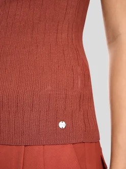 Marc Cain Damen Top in rot