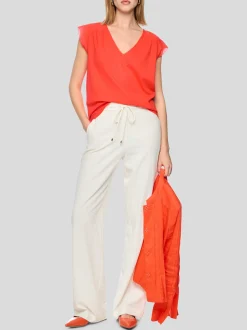 Marc Cain Damen Top in rot