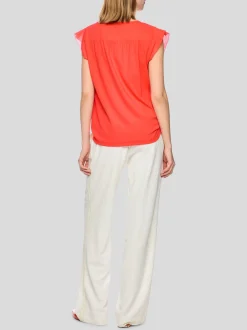 Marc Cain Damen Top in rot