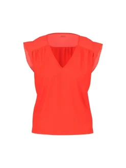 Marc Cain Damen Top in rot