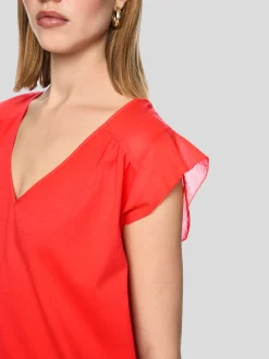 Marc Cain Damen Top in rot