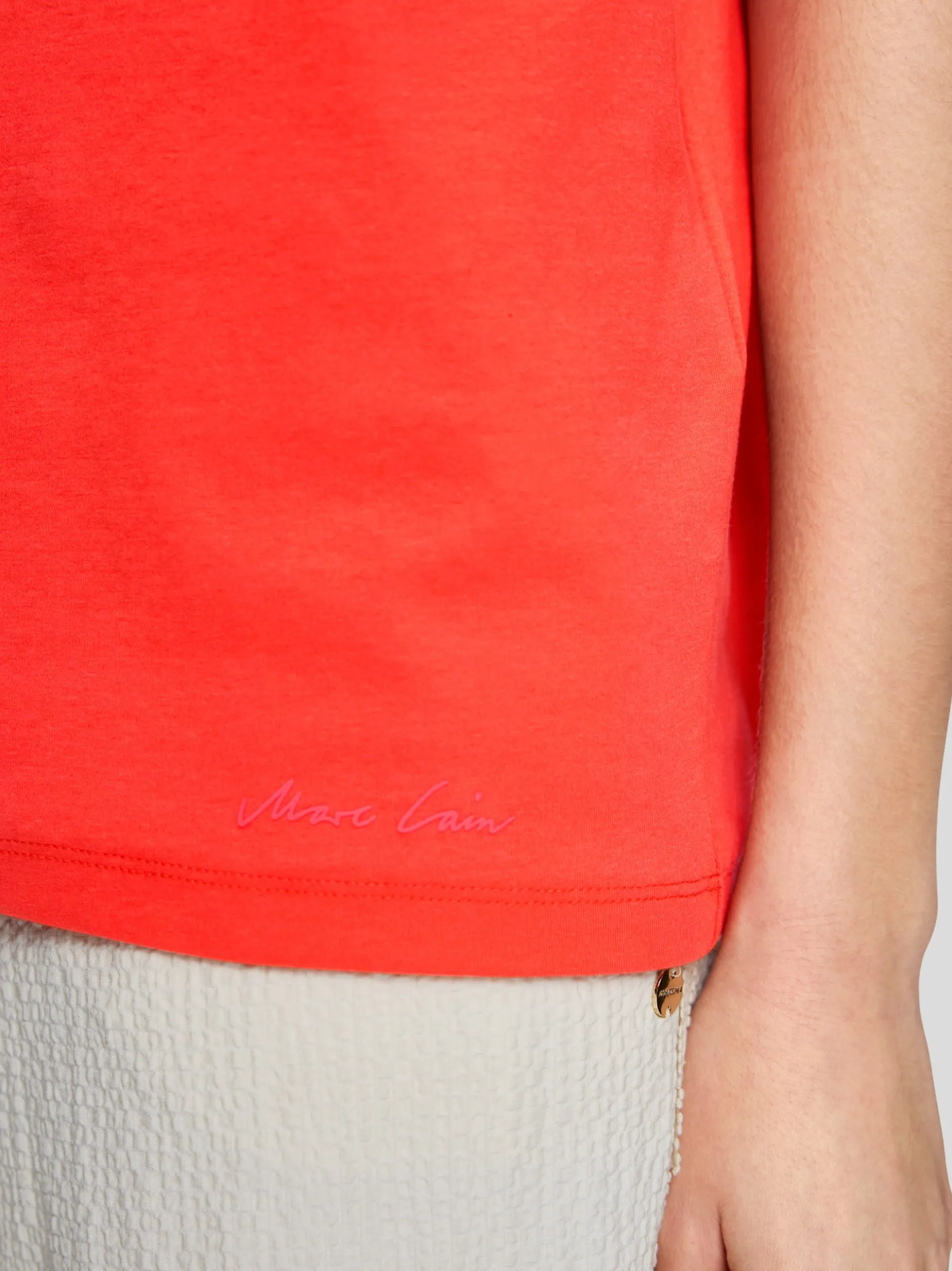 Marc Cain Damen Top in rot