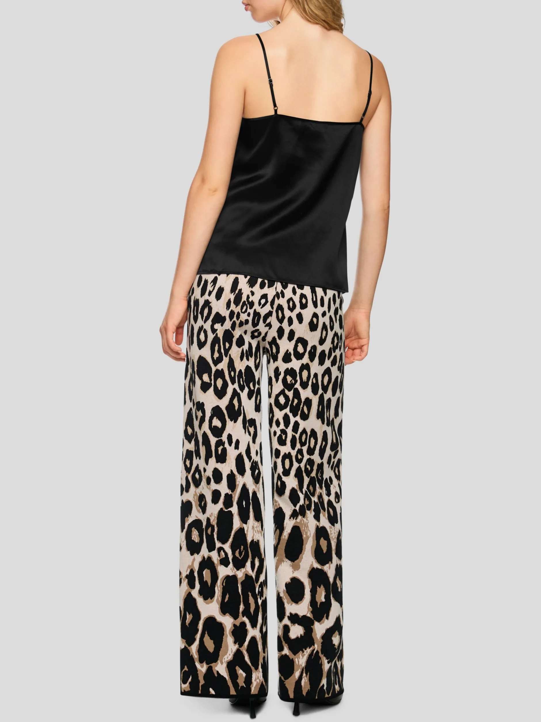 Marc Cain Damen Top in schwarz