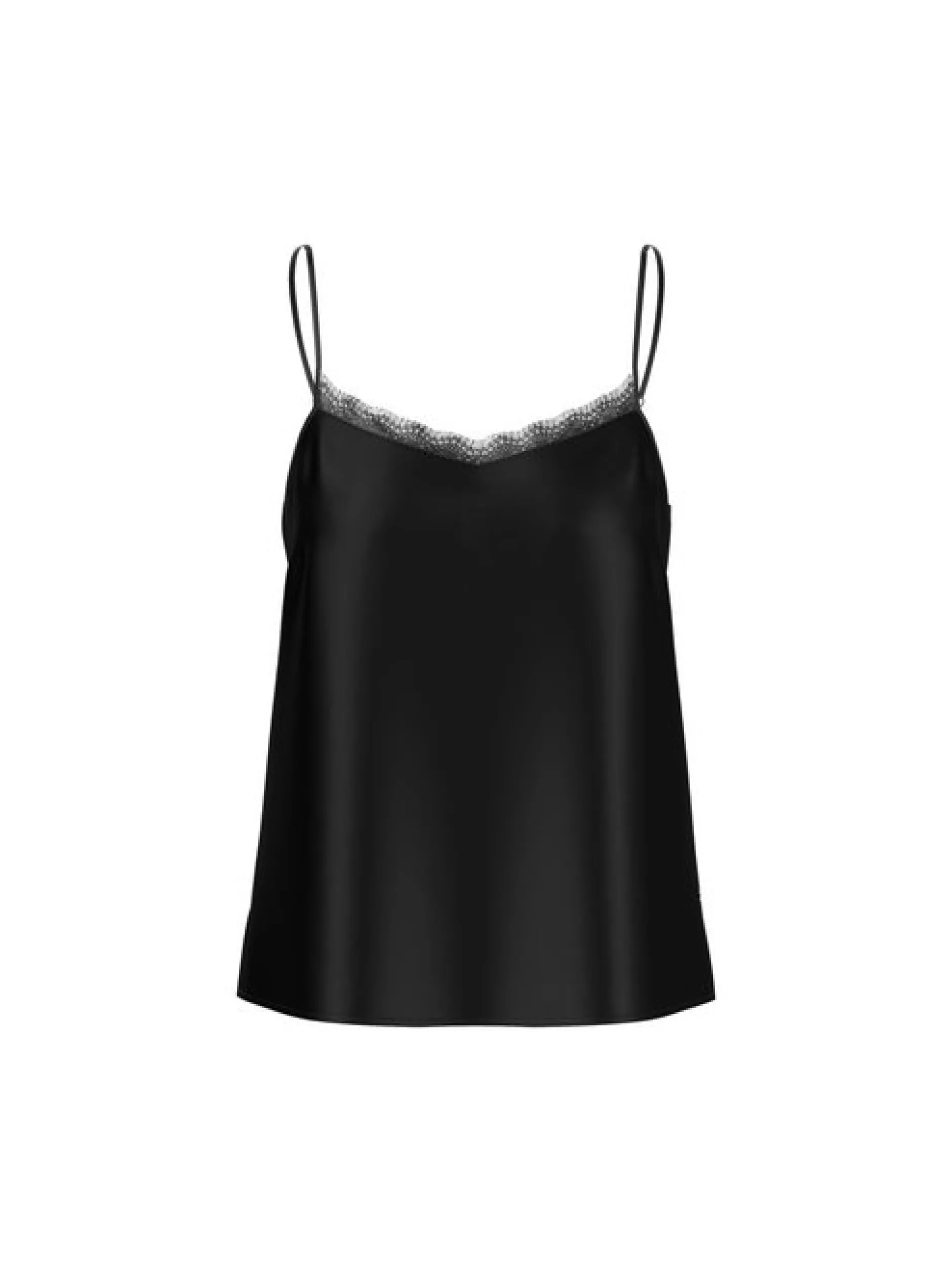 Marc Cain Damen Top in schwarz