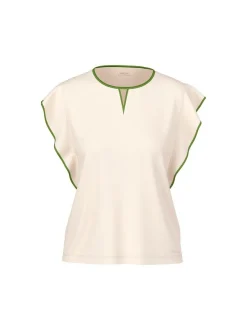 Marc Cain Damen T-Shirt in ecru