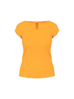 Marc Cain Damen T-Shirt in gold