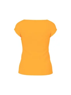 Marc Cain Damen T-Shirt in gold
