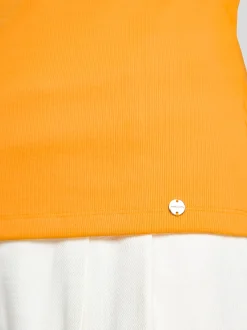 Marc Cain Damen T-Shirt in gold
