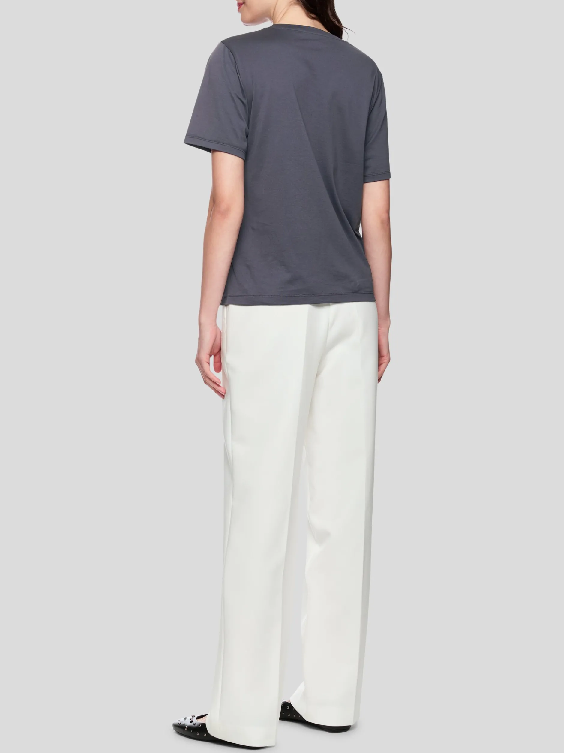 Marc Cain Damen T-Shirt in grau
