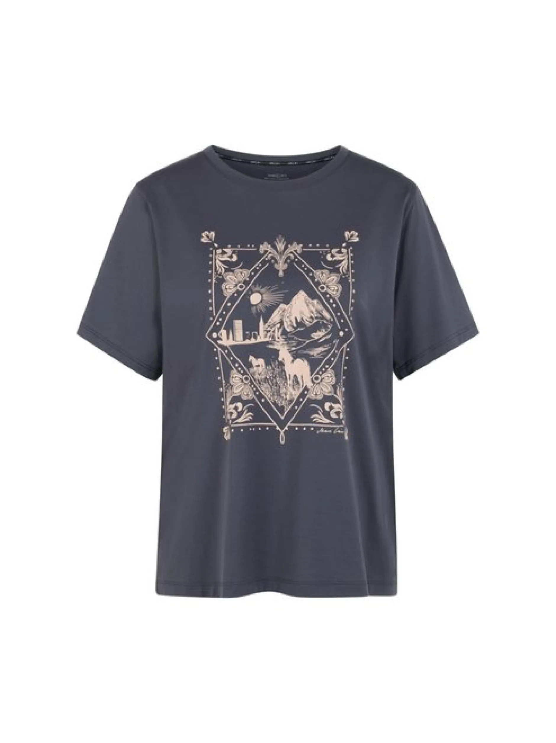Marc Cain Damen T-Shirt in grau