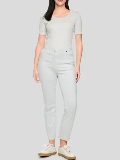 Marc Cain Damen T-Shirt in grau
