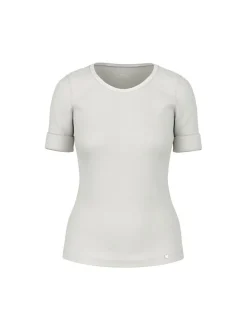 Marc Cain Damen T-Shirt in grau
