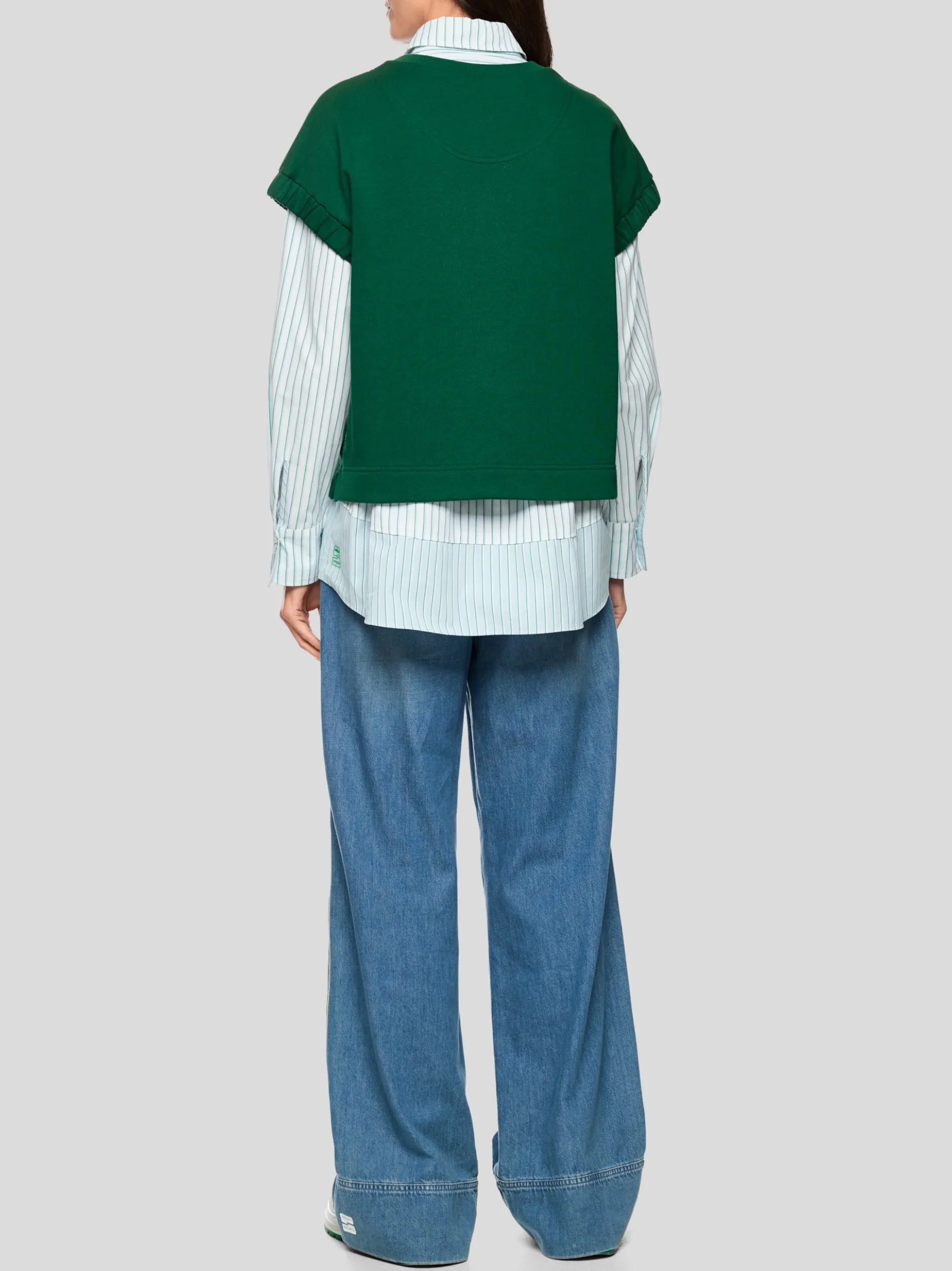 Marc Cain Damen T-Shirt in grün
