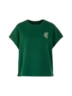 Marc Cain Damen T-Shirt in grün