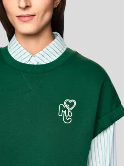 Marc Cain Damen T-Shirt in grün