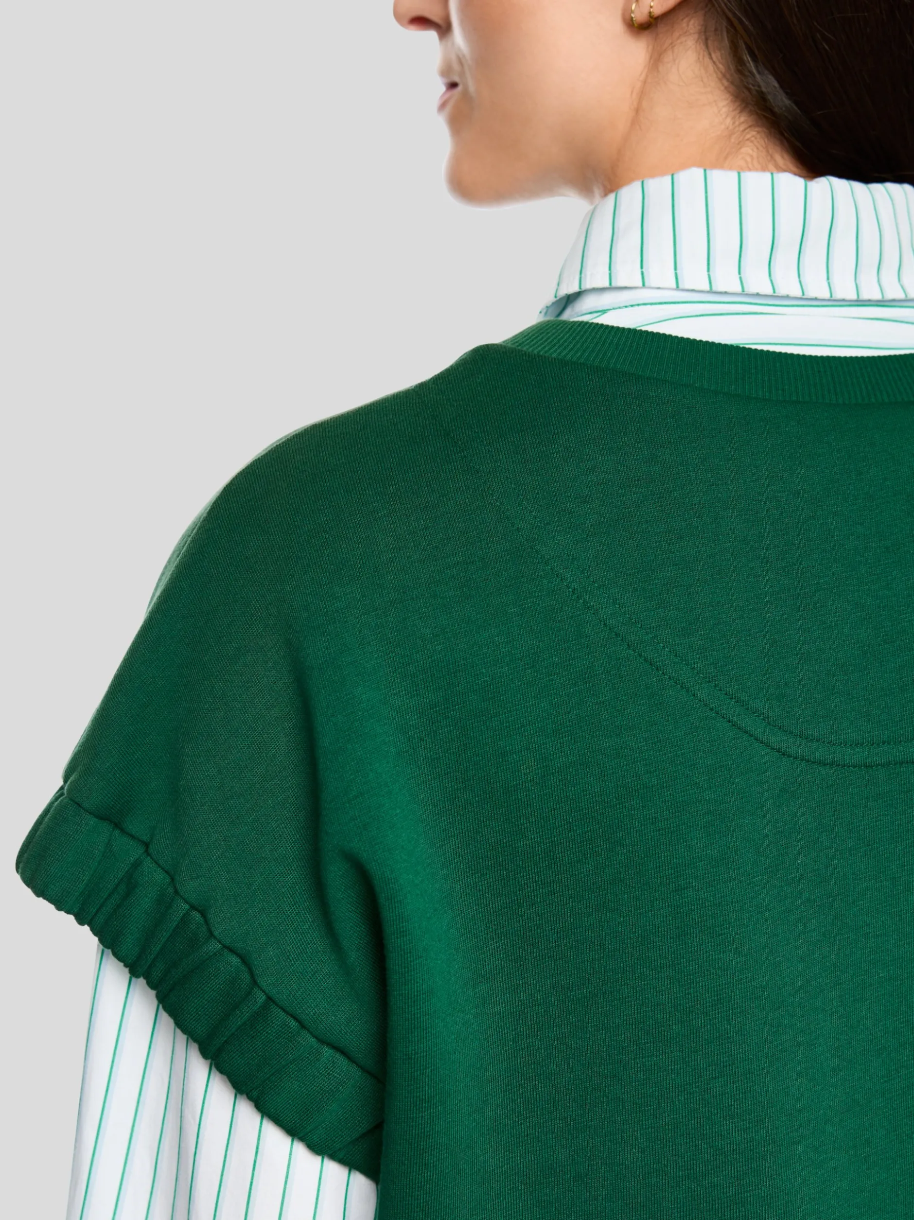 Marc Cain Damen T-Shirt in grün