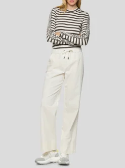 Marc Cain Damen T-Shirt in oliv