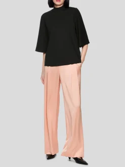 Marc Cain Damen T-Shirt in schwarz