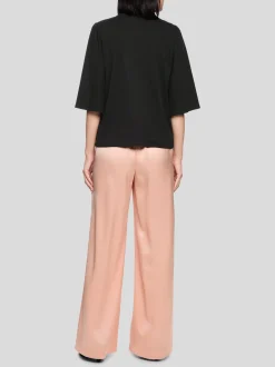 Marc Cain Damen T-Shirt in schwarz