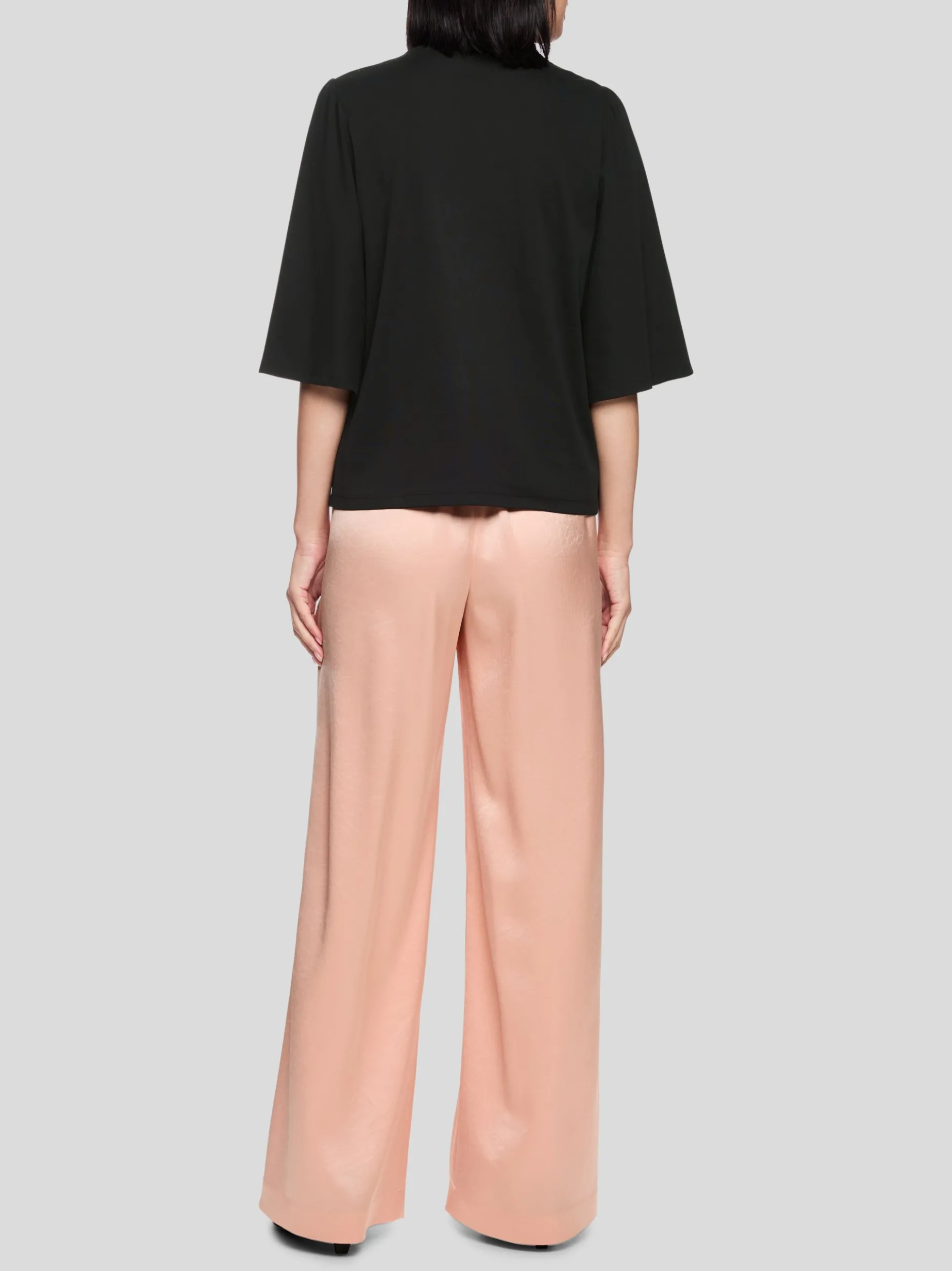 Marc Cain Damen T-Shirt in schwarz