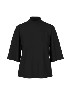 Marc Cain Damen T-Shirt in schwarz