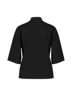 Marc Cain Damen T-Shirt in schwarz