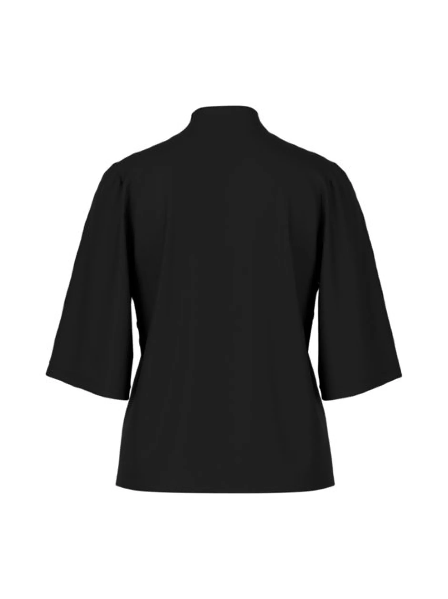 Marc Cain Damen T-Shirt in schwarz
