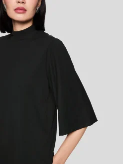 Marc Cain Damen T-Shirt in schwarz