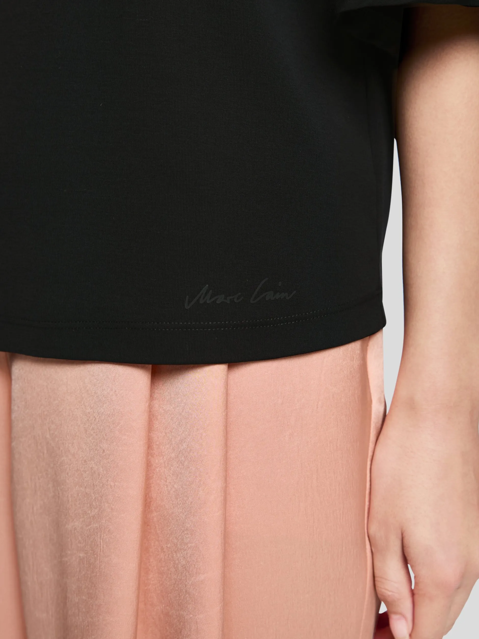 Marc Cain Damen T-Shirt in schwarz