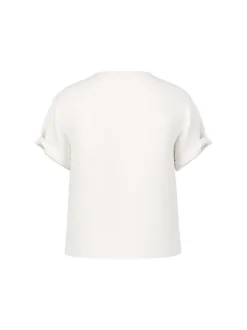 Marc Cain Damen T-Shirt in weiß