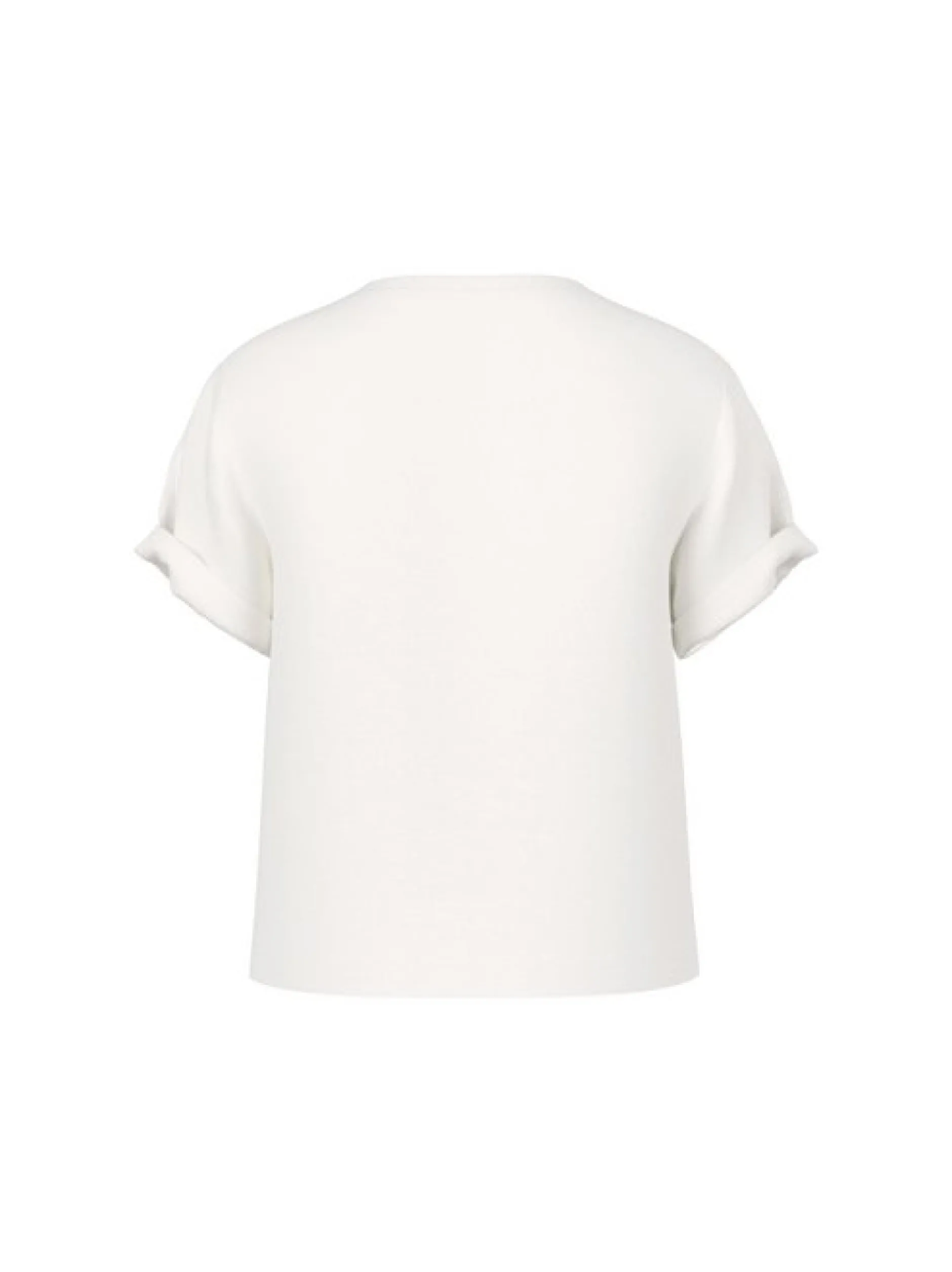 Marc Cain Damen T-Shirt in weiß