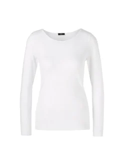 Marc Cain Damen T-Shirt in weiß