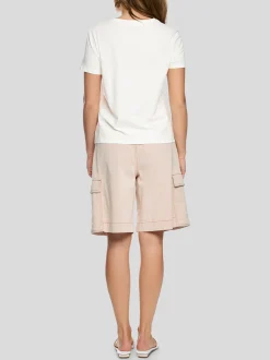 Marc Cain Damen T-Shirt in weiß