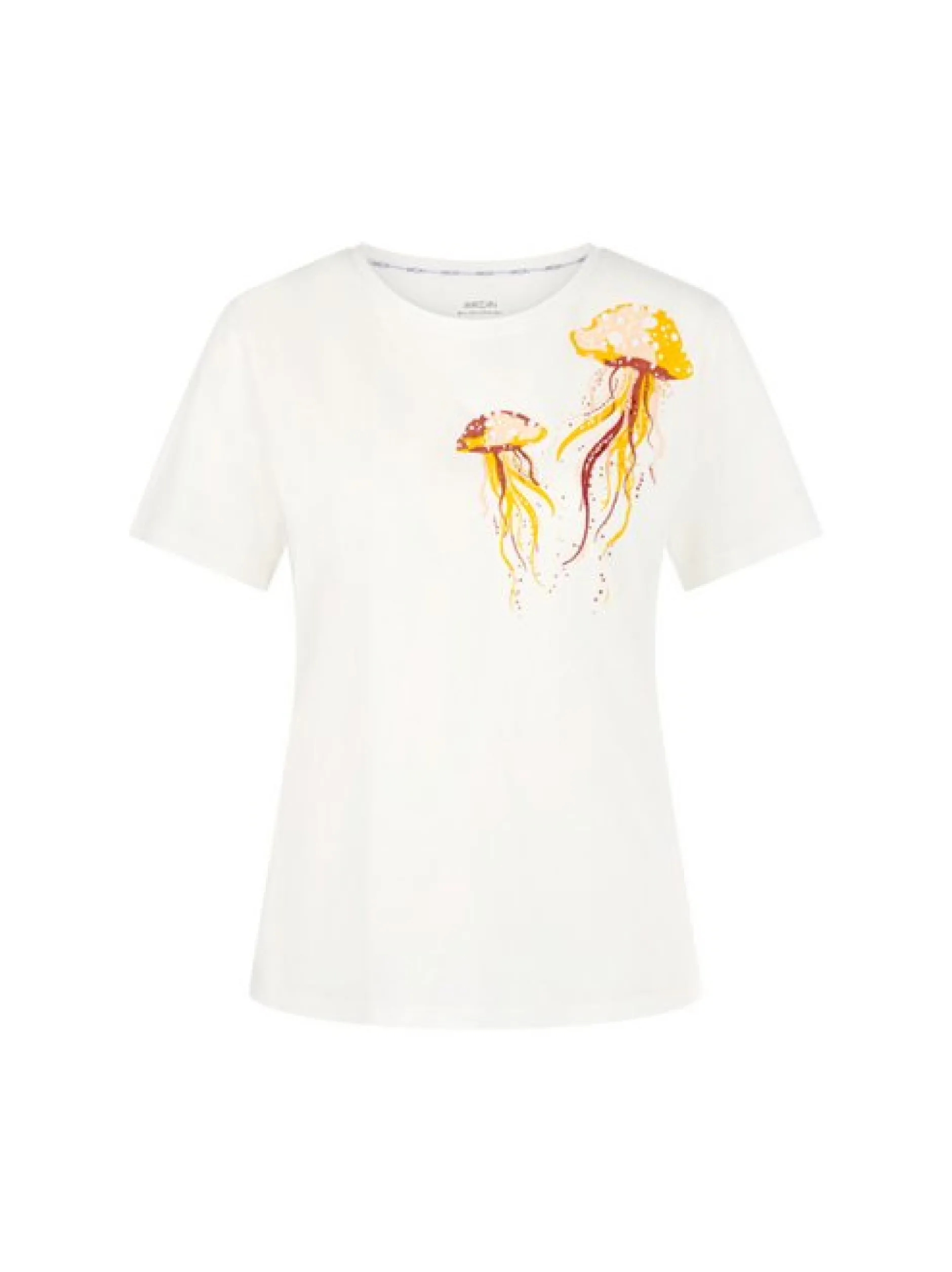 Marc Cain Damen T-Shirt in weiß