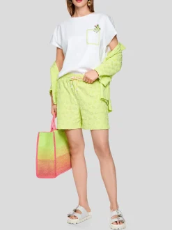 Marc Cain Damen T-Shirt in weiß