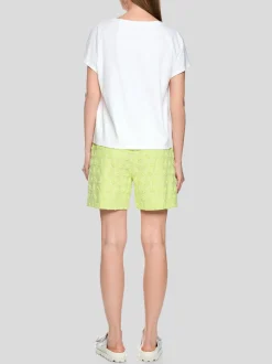 Marc Cain Damen T-Shirt in weiß