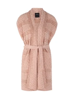 Marc Cain Damen Weste in beige