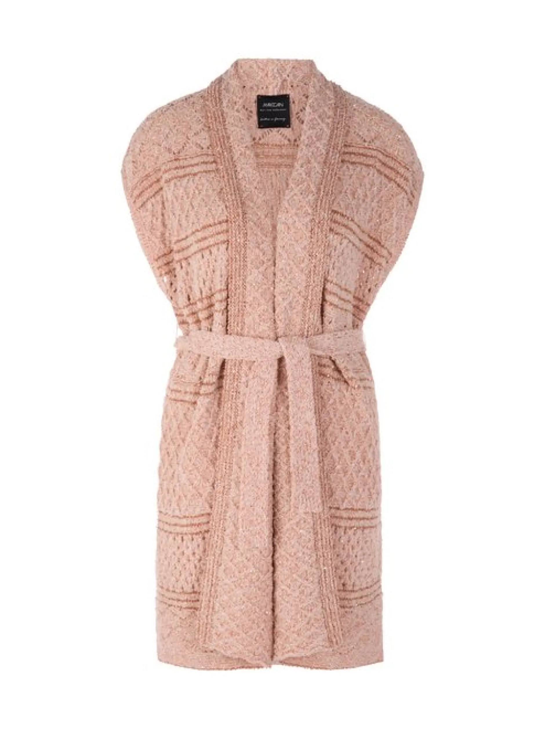 Marc Cain Damen Weste in beige