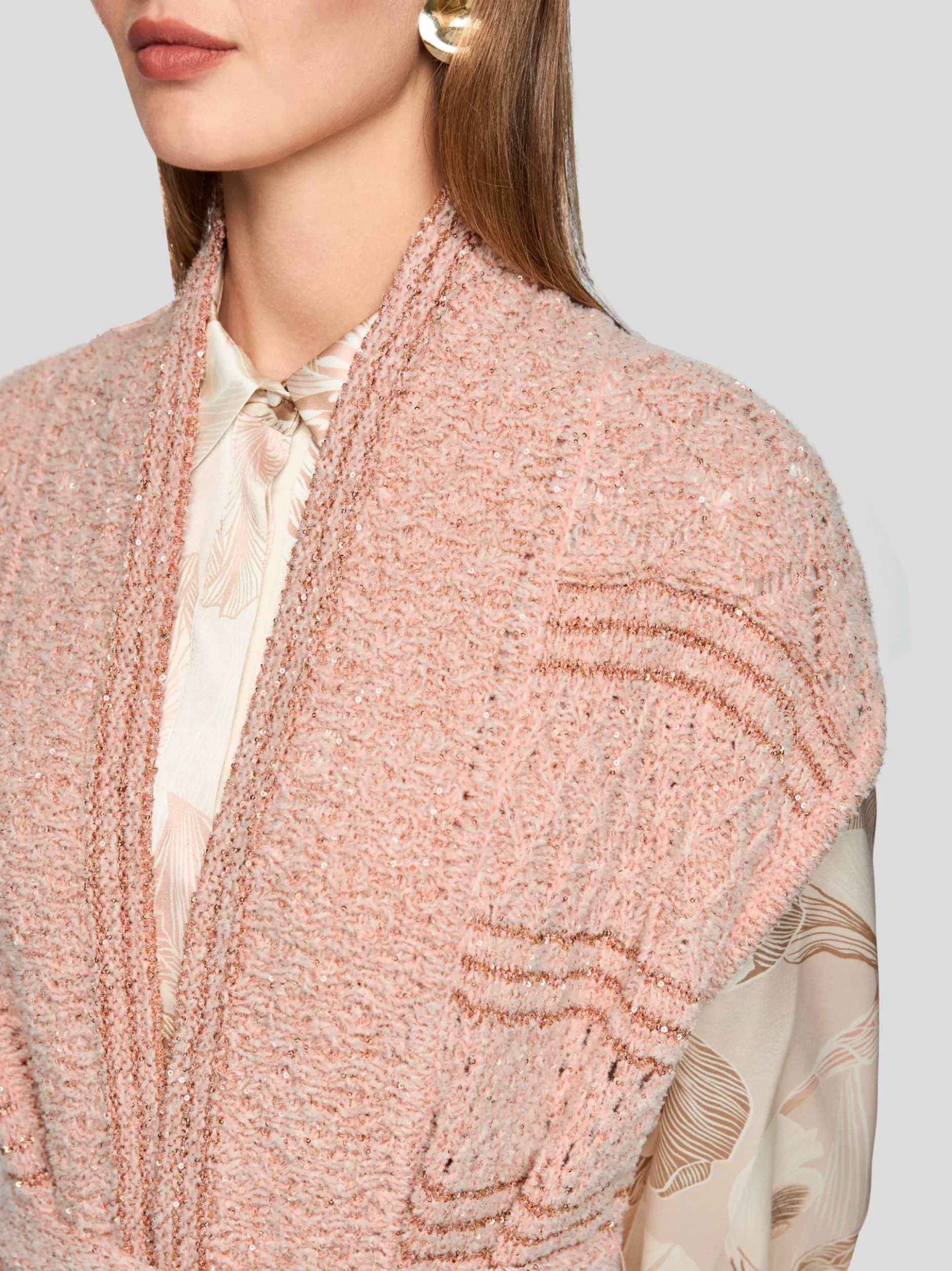Marc Cain Damen Weste in beige
