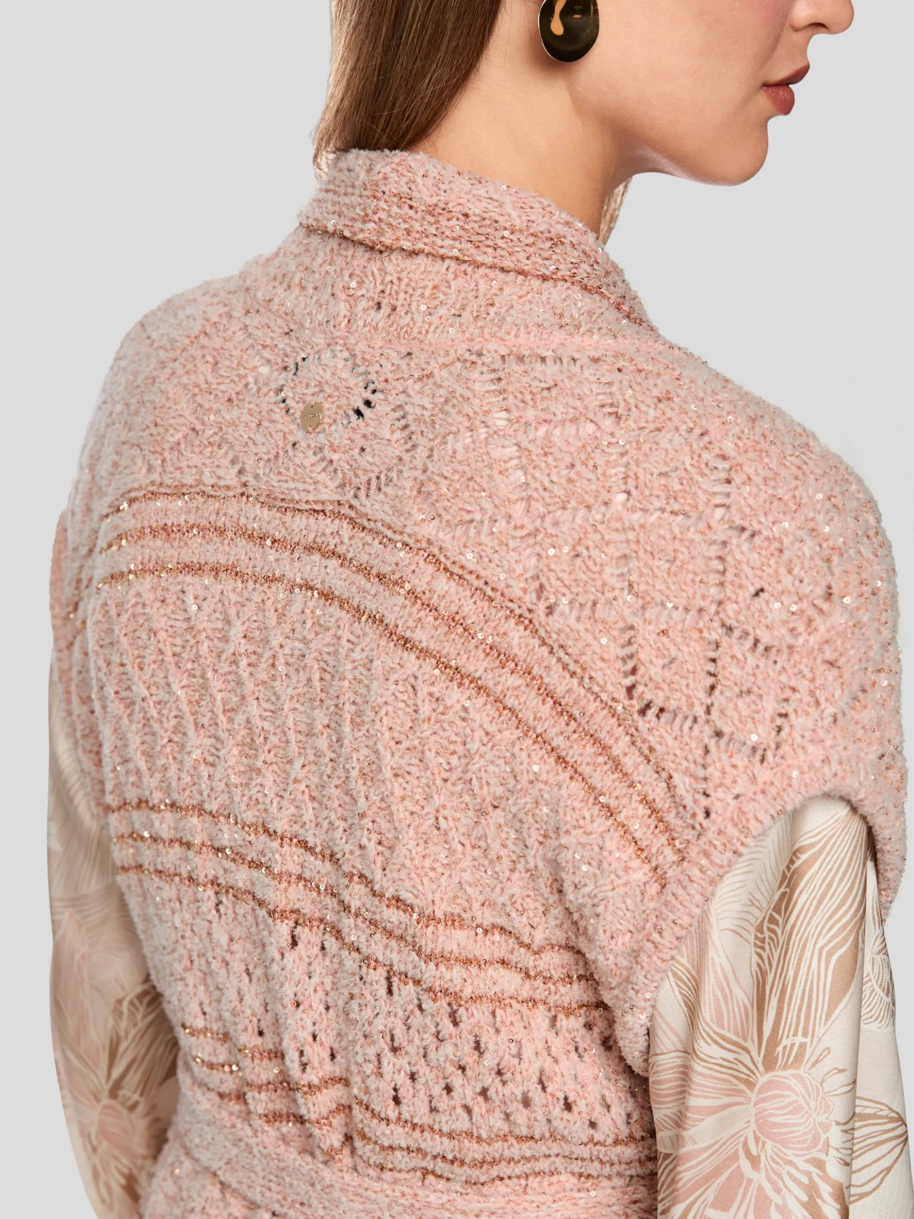 Marc Cain Damen Weste in beige